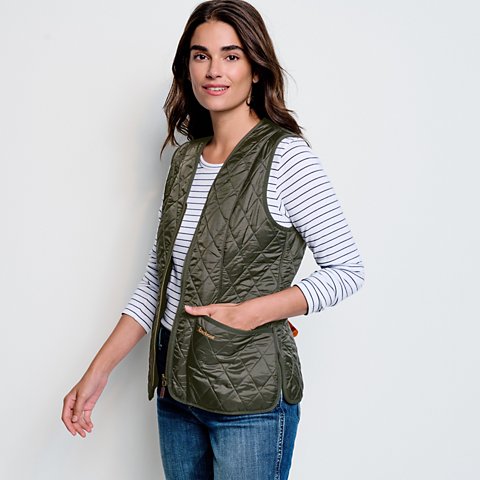 Barbour® Women’s Fleece Betty Gilet/Liner - US 3350