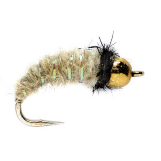 Bead Head Krystal Caddis Larva - US 4616