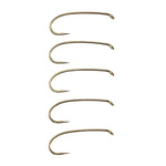 Heavy Wire Curved Nymph Hook - US 3196