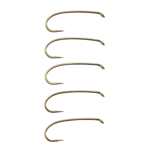 Heavy Wire Curved Nymph Hook - US 3196