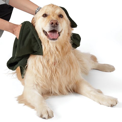Microfiber Dog-Drying Towel - US 4453