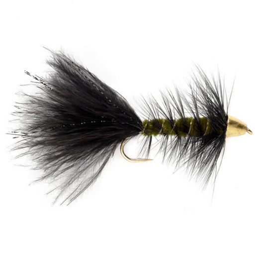 Tungsten Cone Head Woolly Bugger - US 7678