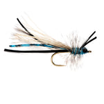 Fluttering Blue Damsel - US 4397