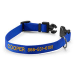 Personalized Side-Release Buckle Collar & Leash - US 9368