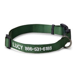 Personalized Side-Release Buckle Collar & Leash - US 1265