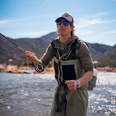 Men’s Clearwater Zip Waders - US 1800