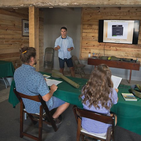 Blue Ridge Summit, PA Fly Fishing School - US 9902