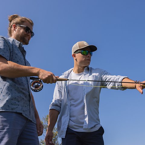 Blue Ridge Summit, PA Fly Fishing School - US 9902