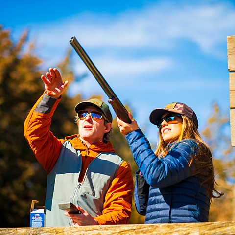 Manchester, VT Wingshooting School - US 0111