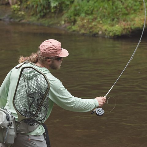 Superfine Graphite Fly Rods - US 5822
